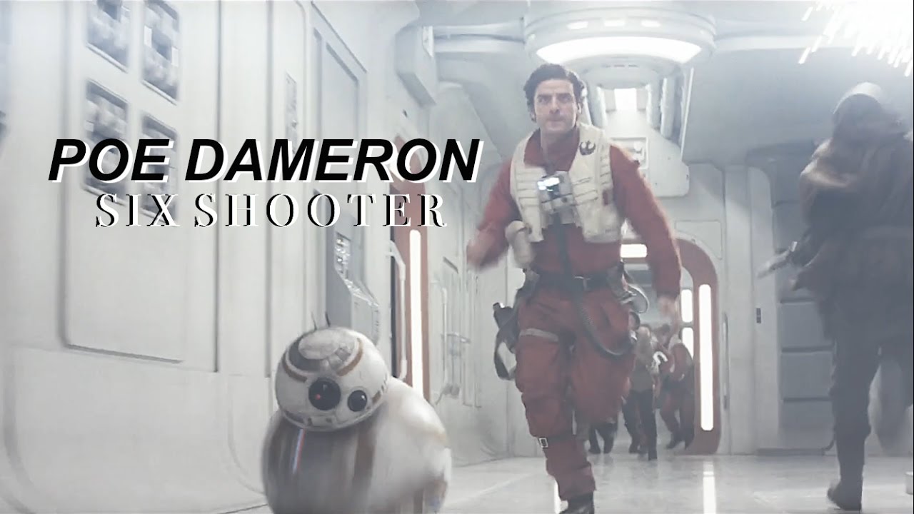 Poe Dameron || Six Shooter