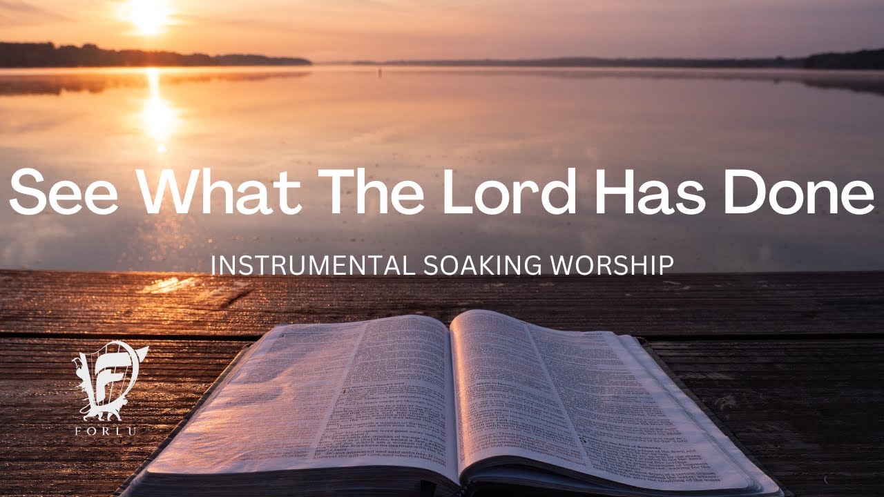 See What The Lord Has Done By Nathaniel Bassey | David Forlu Instrumental Soaking Worship