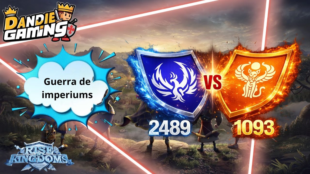resumen de el kvk mas epico del año 2026 - Rise Of Kingdoms