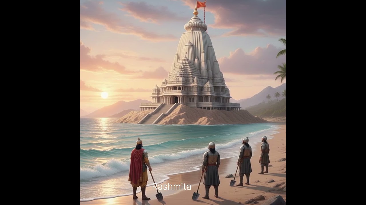 ଜଗନ୍ନାଥ ମନ୍ଦିର ବର୍ଷ ବର୍ଷ ଧରି ବାଲୁକାରେ ପୋତି ହୋଇରହିଥିଲା 