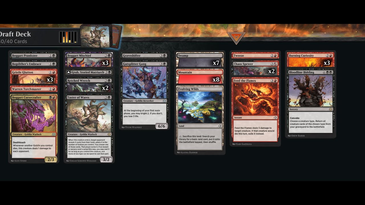 3 | Lorwyn Eclipsed Premier Draft | MTG Arena