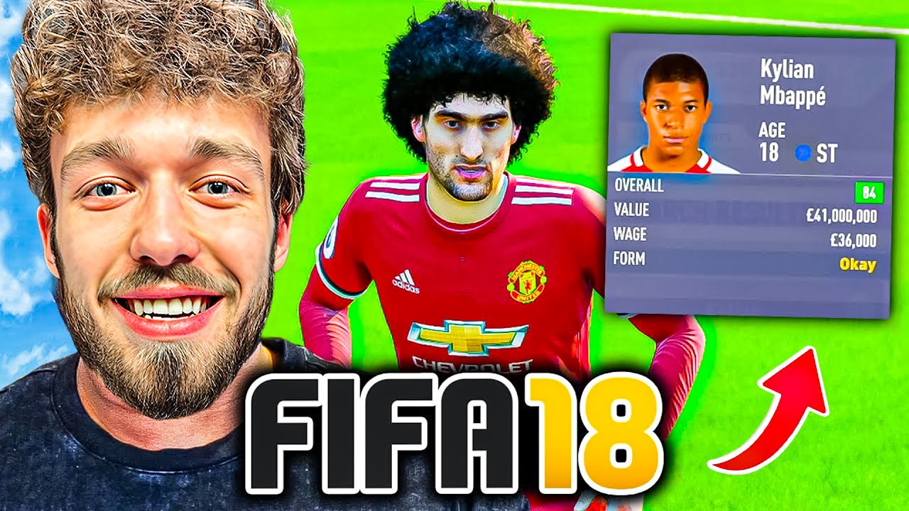 Opravil jsem MAN UNITED, ale ve FIFĚ 18! 😂⏳