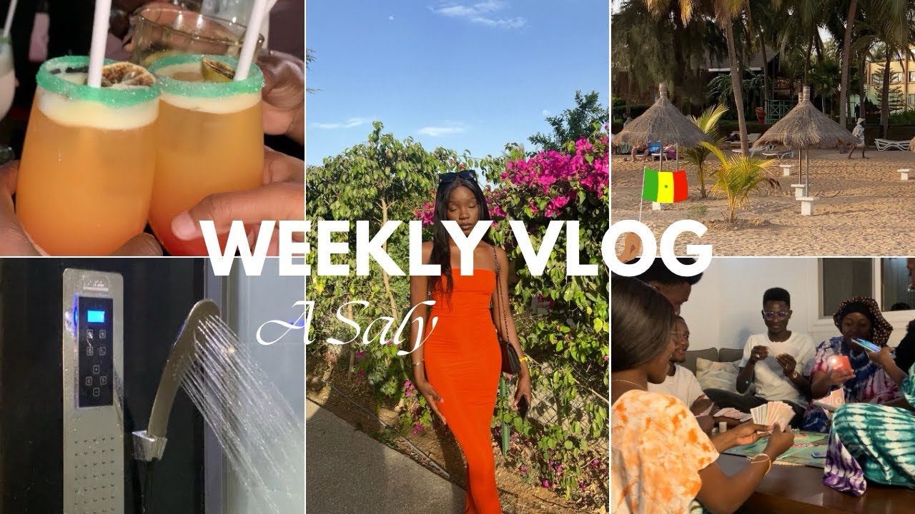 WEEKLY VLOG | TROIS JOURS À SALY PORTUDAL AVEC MES AMIS !! Resto, jeux, brunch,… #weeklyvlog