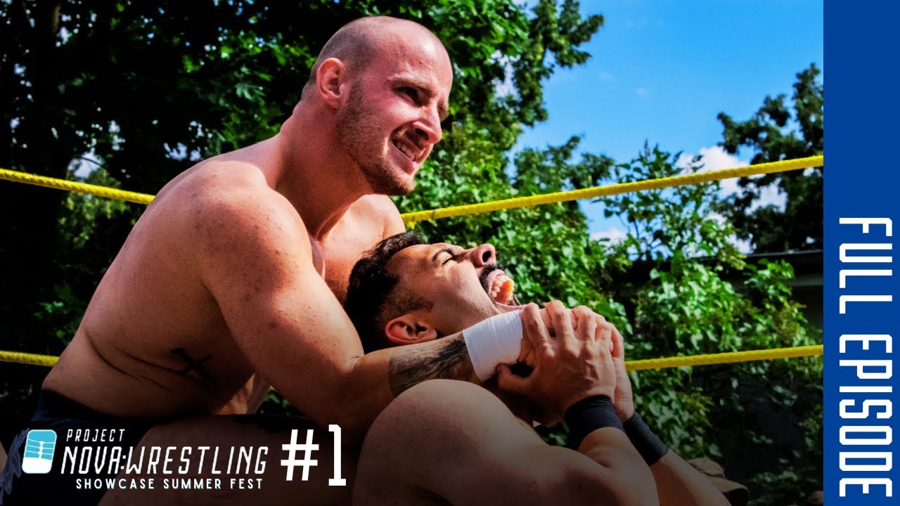 👊 Project Nova: Wrestling - Showcase Summer Fest Ep 1