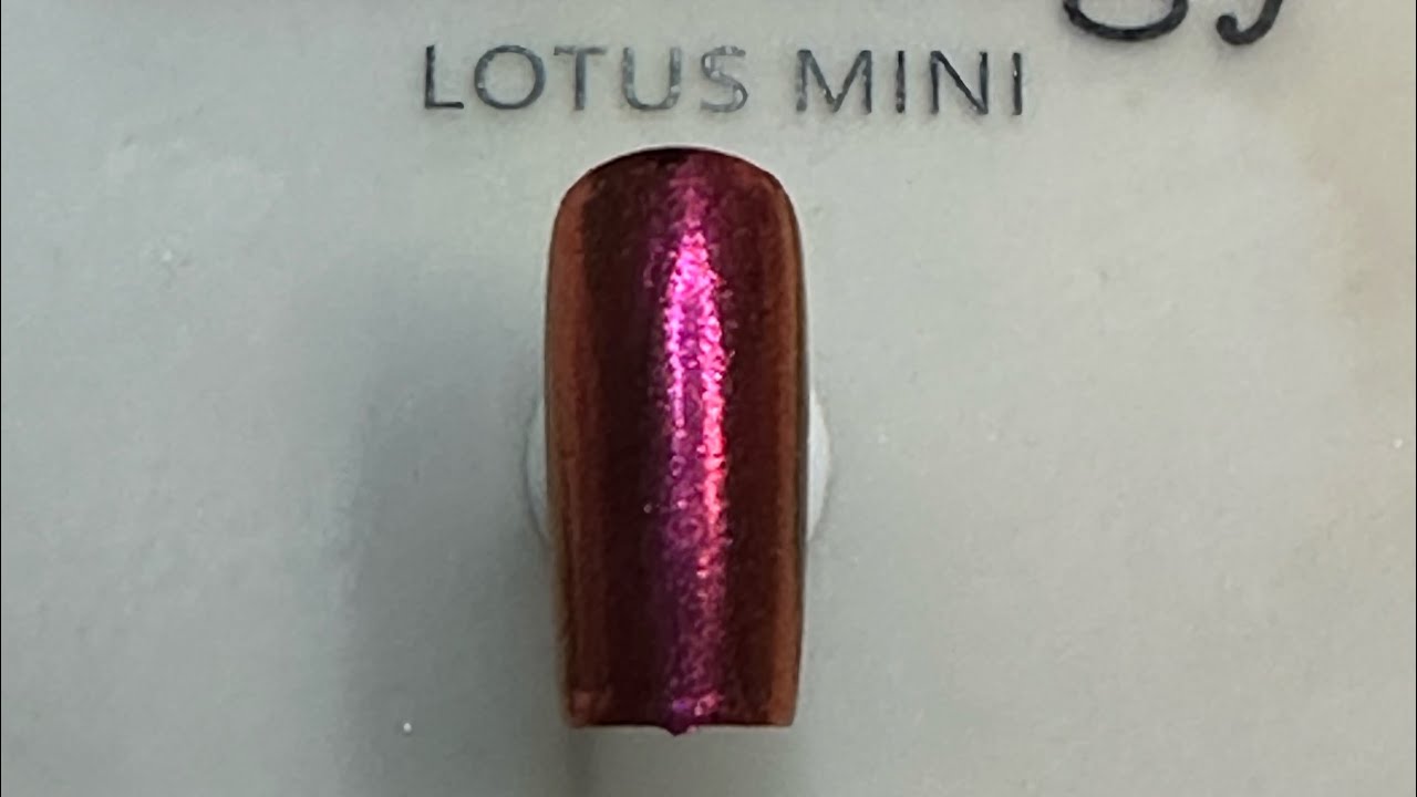 How to use chrome powder with no gel polish or curing! #maniology #maniologyambassador