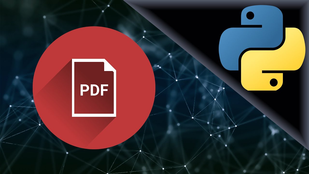 PDF Dateien zusammenfügen, trennen und Text auslesen mit Python