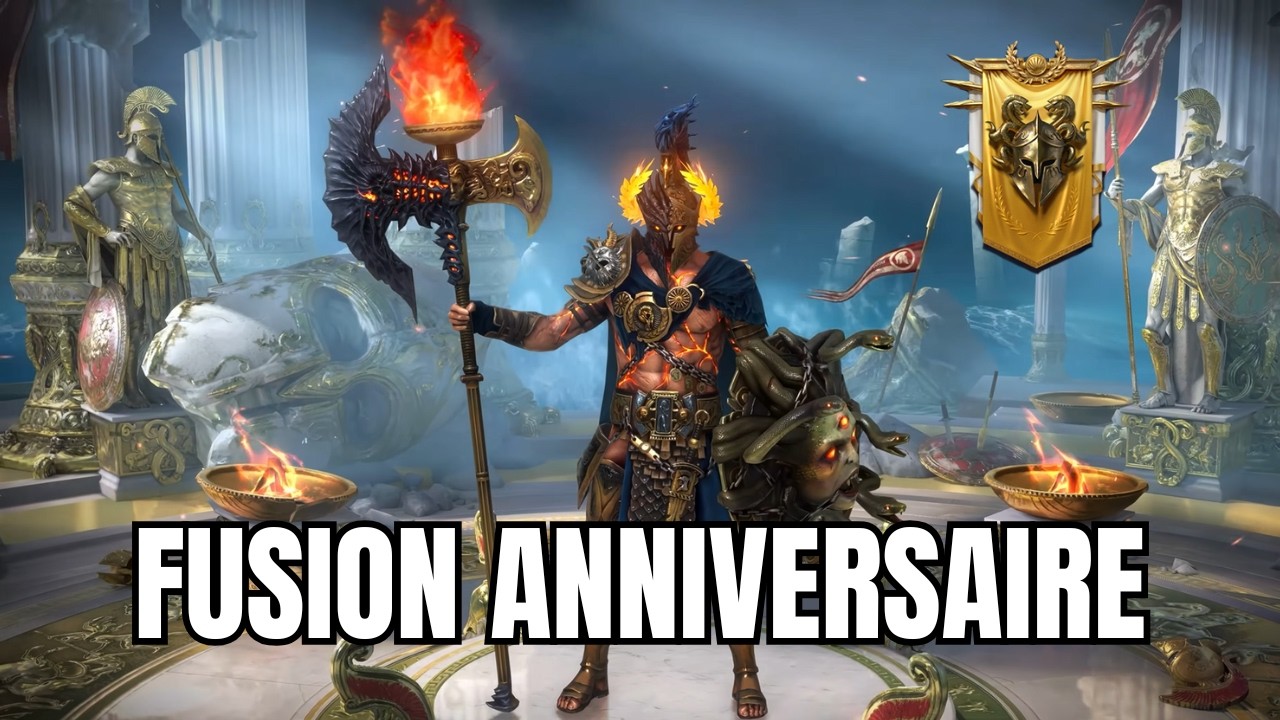 Fusion Anniversaire : Pelops | Raid Shadow Legends