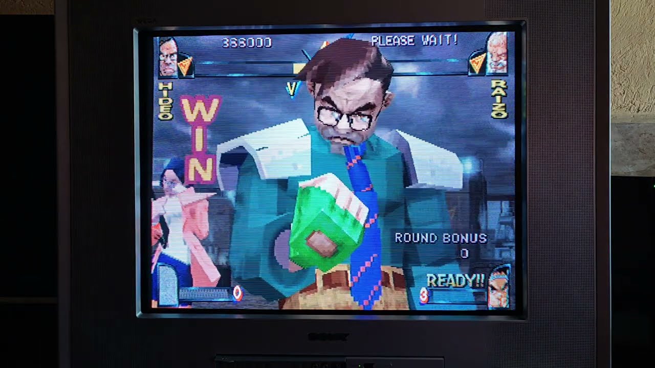Rival School ¡Educación a punte caramelo! I Sony Trinitron Wega KV-29FA540 probándo el sound sistem
