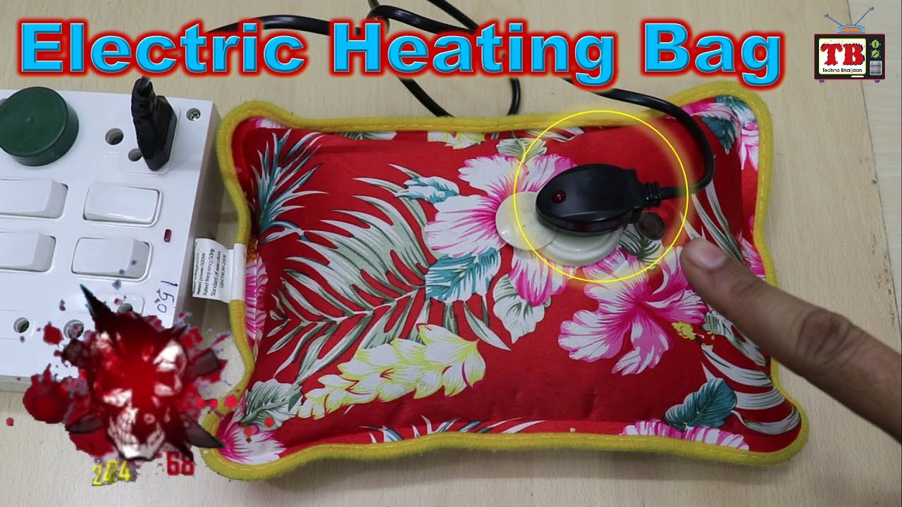 Electric Water Heating Bag Review and Tips | How to use Hot Bag for Pain Relief | Water Bag | Hindi