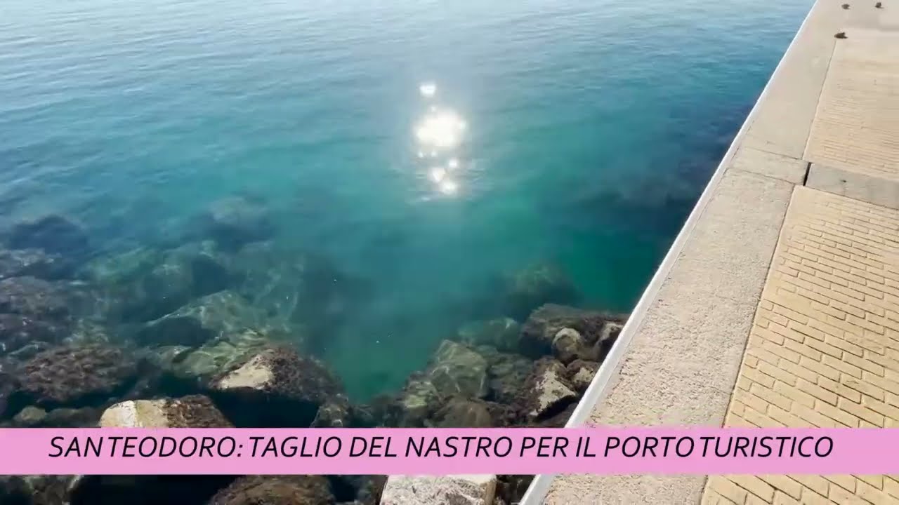 SAN TEODORO: IL NUOVO PORTO TURISTICO È PRONTO AD ACCOGLIERE I NAVIGANTI (02-04-2025)