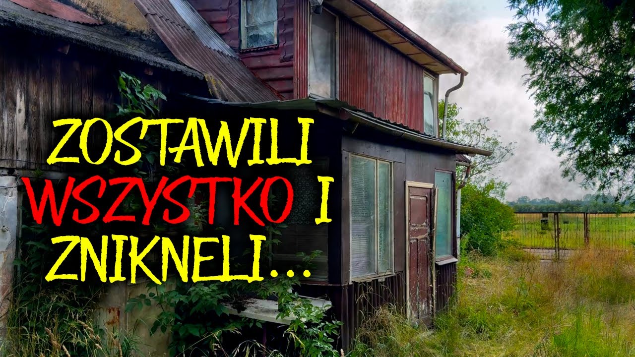 TEN DOM OPUSZCZONO 5 LAT TEMU - ZOSTAŁO WYPOSAŻENIE | URBEX