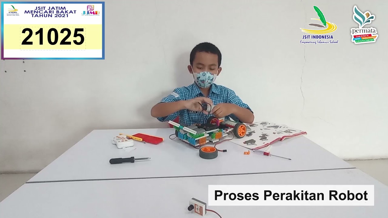 JSIT MENCARI BAKAT 2021 | RIZKY HAQIQI PUTRA | NO.21025 | SDIT PERMATA MOJOKERTO