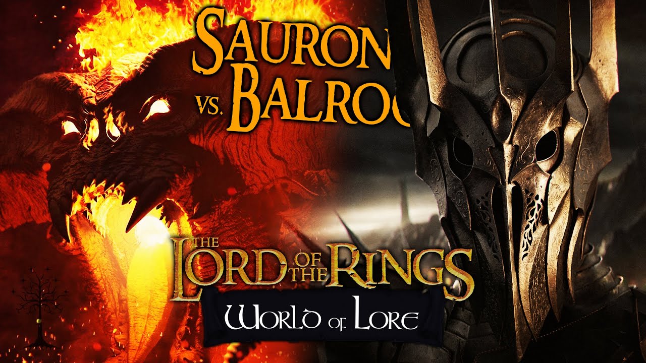 ❖ CO KDYBY SE BALROG PŘIDAL K SAURONOVI? | World of Lore: Pán Prstenů by LUKAS IV.
