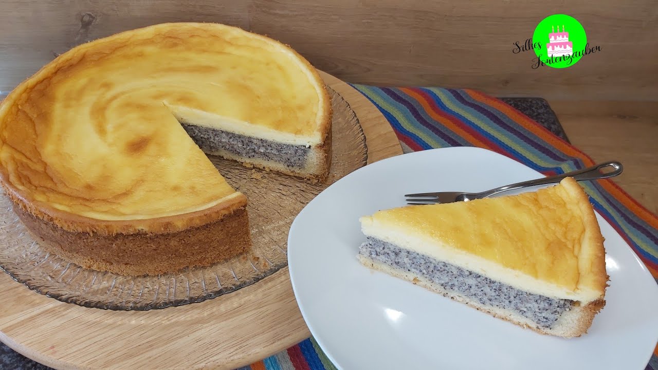 Schmand Mohnkuchen einfach und lecker😊