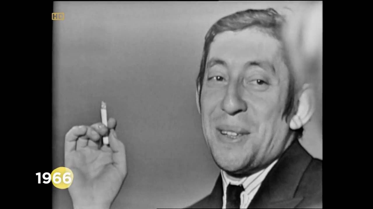 Ann&eacute;es 60.Gainsbourg Discorama Extraits