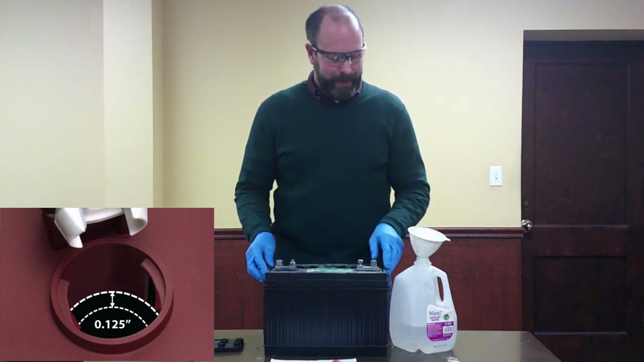 Proper Lead-Acid Battery Maintenance