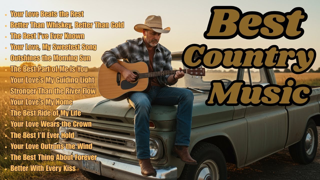 Country Music | Best Heartfelt Country Songs for Relaxing & Soulful Moments