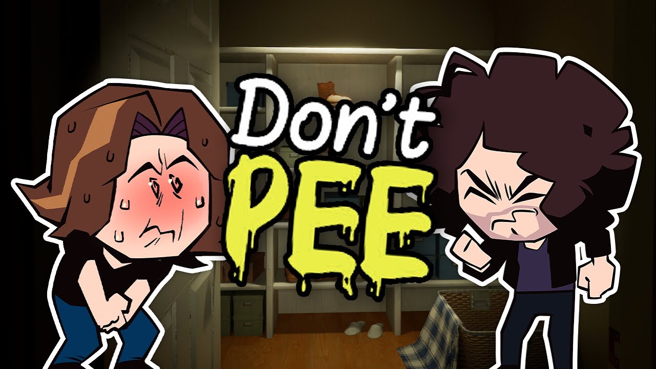 DON'T PEE! DON'T DO IT!