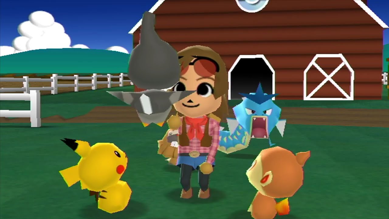 My Pokémon Ranch 3/17/26