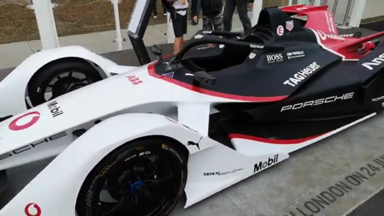 Porsche 99x Formula E - Goodwood Festival of Speed