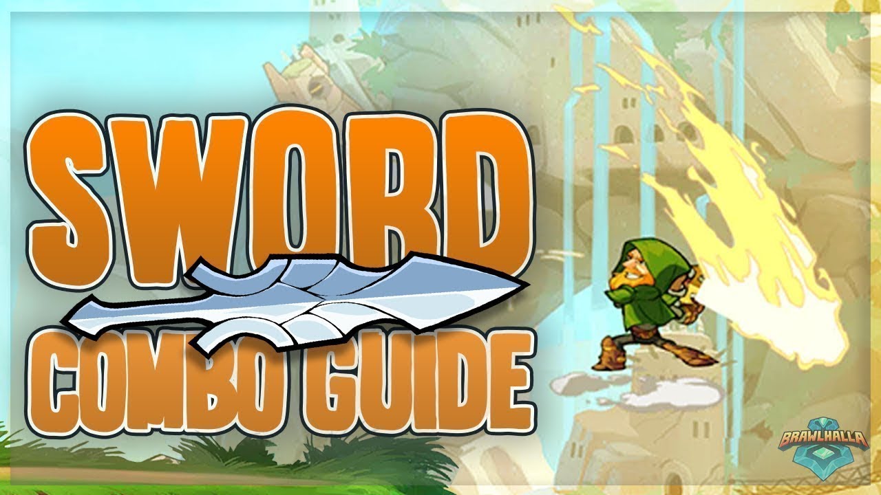 Основные комбо и русская мафия (!) с мечом - Brawlhalla Sword Guide