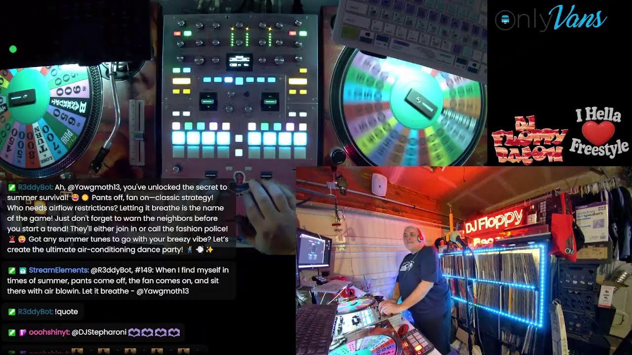 DJ Floppy Bacon Fryin up Freestyle 23