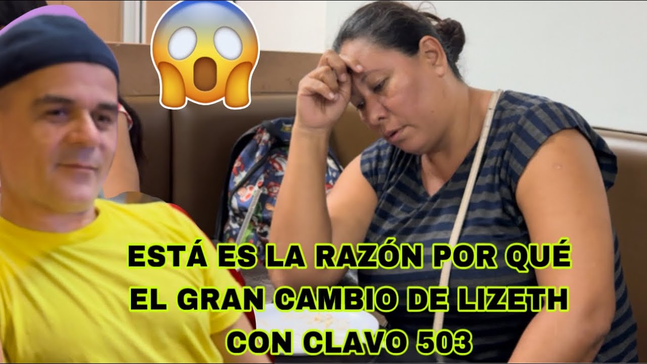 🚫LE PROHIBIERON A LIZETH BAILAR CON CLAVO 503 Y EN LA DISCO EL REY , ESCUCHÉ UD MISMO😱