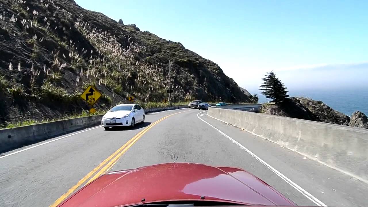 Devil's Slide Drive - From Pacifica to Montara