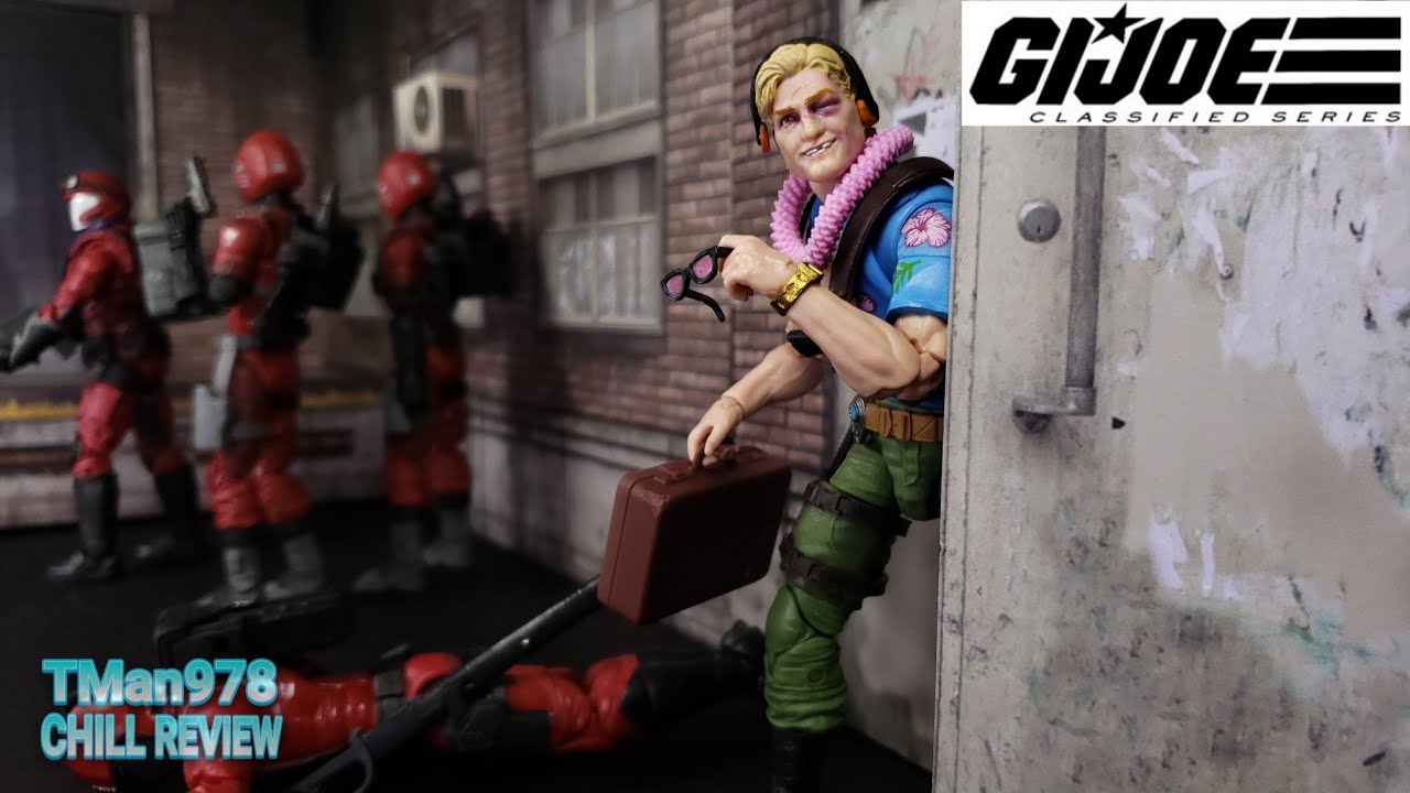 GIJOE Classified Series #75 Phillip Chuckles Provost CHILL REVIEW