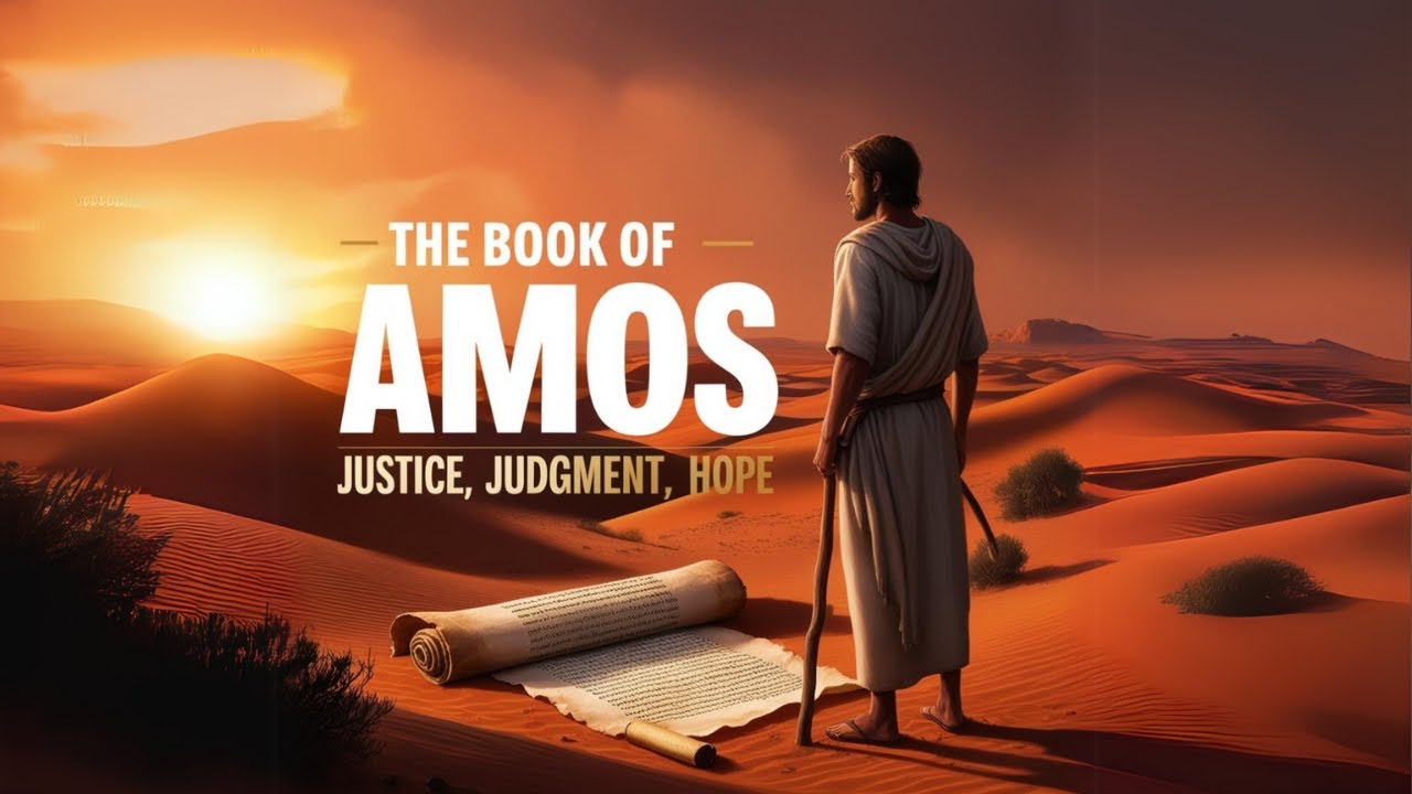 The Complete Book of Amos Explained: Justice, Judgment, and Hope