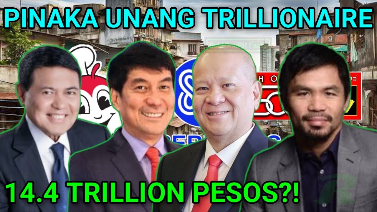New! 10 Pinaka MAYAMAN sa Pilipinas 2024 | Top 10 Richest Filipinos