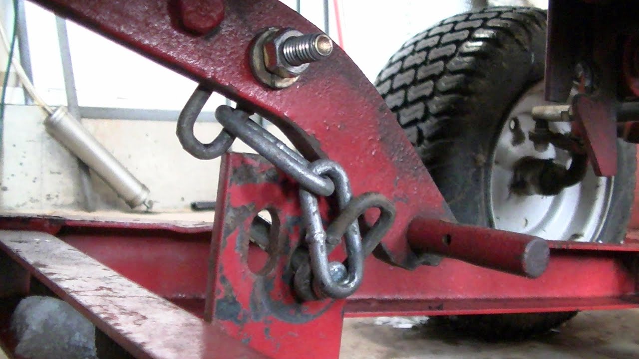 Working on the Wheel Horse