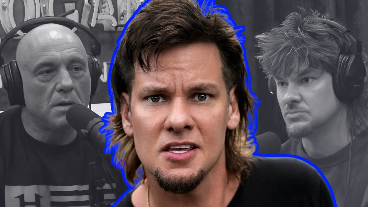 Theo Von nie przestanie demaskować Joe Rogana
