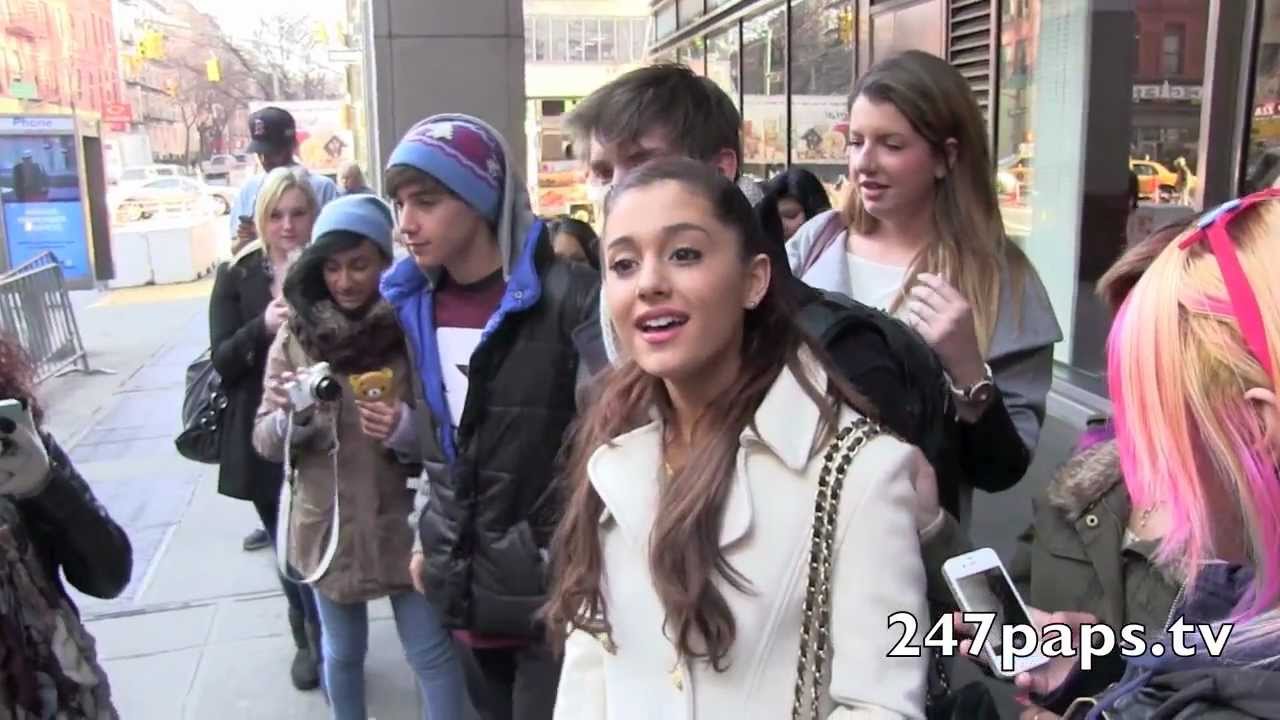 Jai Brooks and Ariana Grande 