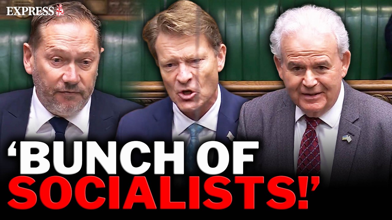 Reform's Richard Tice SLAMS 'BUNCH OF SOCIALISTS' for REFUSING to open the North Sea