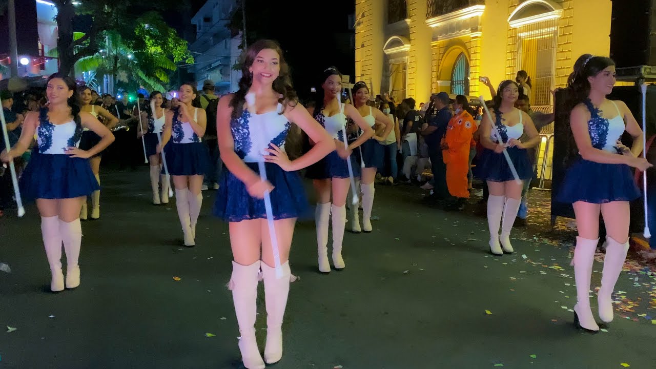 INCO Music Band en el Desfile de Correo de Santa Ana 2022