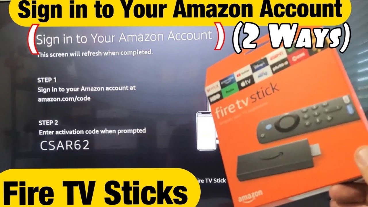 Fire TV Sticks: How to 
