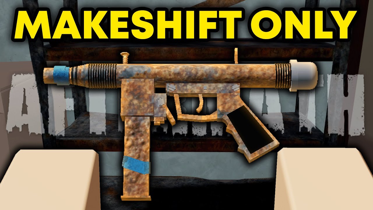 We Dominated Roblox AfterMath With Makeshift Guns
