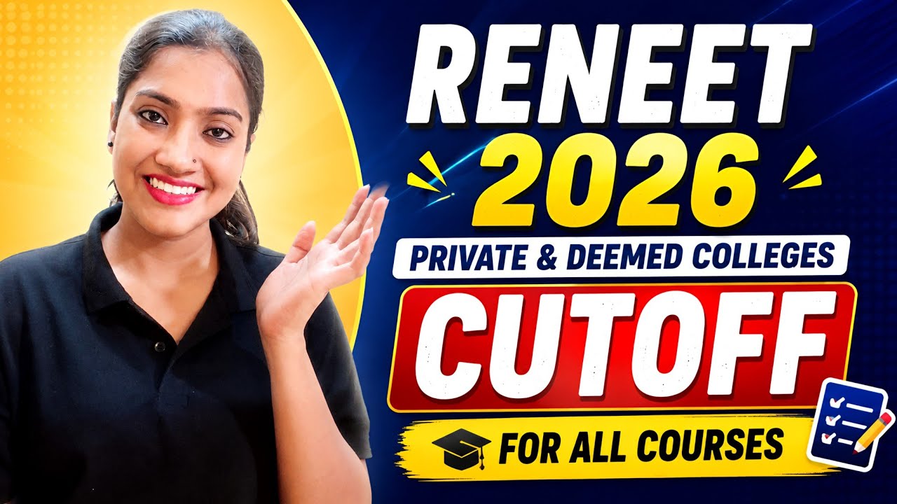 RENEET 2026 Private & Deemed Colleges Cutoff 🔥 | MBBS, BDS, BAMS, BHMS, BUMS, Nursing & All Courses
