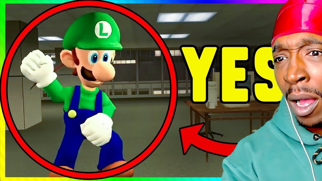 Реакция на «Они ВСЕ ЕЩЕ играют в Gmod?» (Подборка VanossGaming)