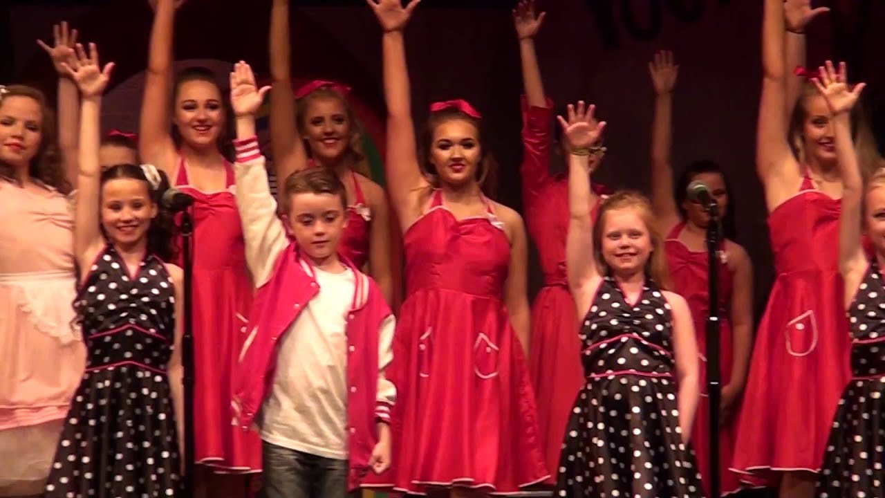 Shona Halford Theatre School, Filmed by Studio 54, Village Theatre, May 2016