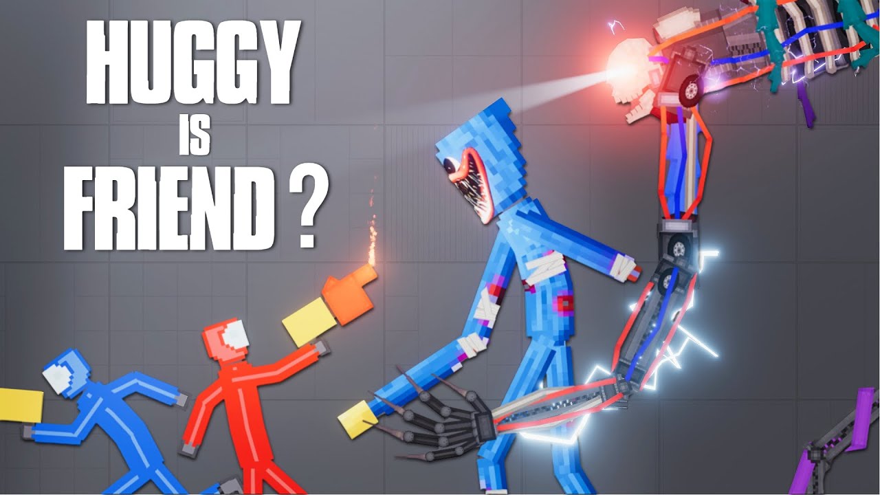 Huggy is FRIEND in Poppy Playtime 5 ?