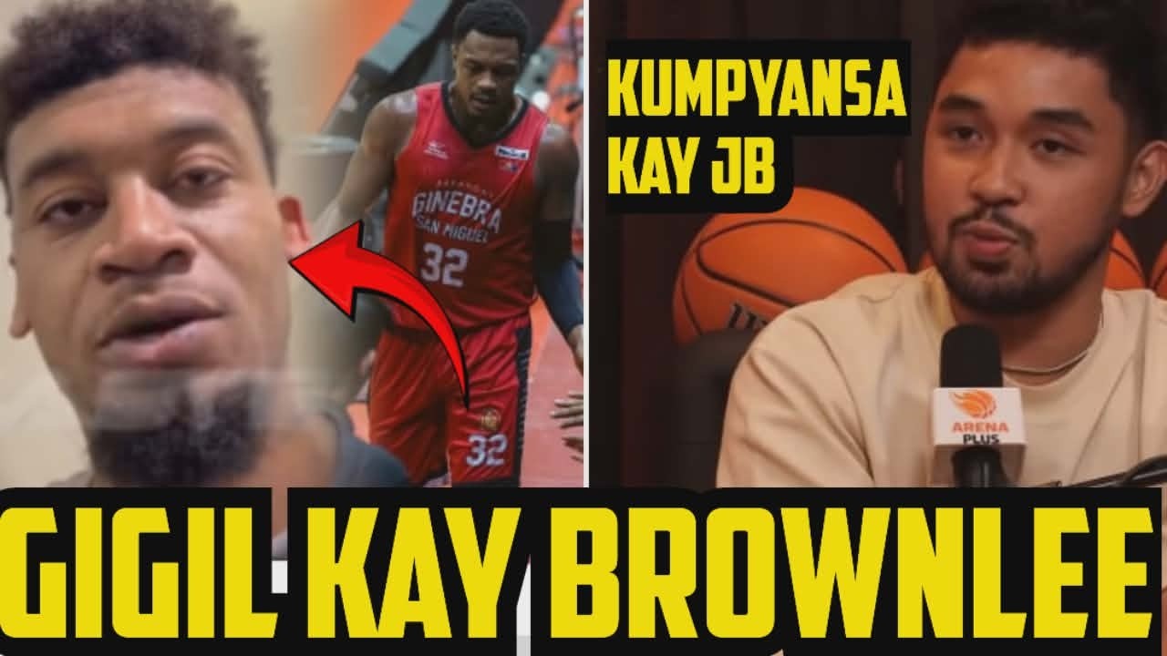 GINEBRA TONY MITCHELL GIGIL KAY BROWNLEE TINAWAG NA JORDAN NG PINAS | ABARRIENTOS KUMPYANSA KAY JB