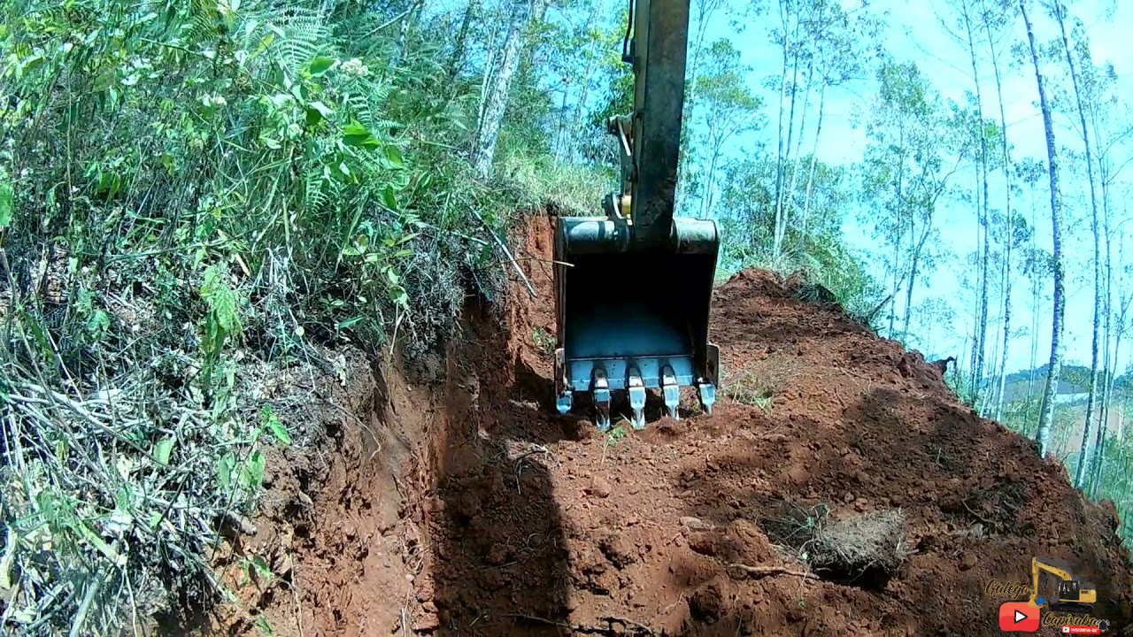 GALEGO CAPIXABA fazendo estrada, você não vai acreditar onde eu subi😱😱😱
