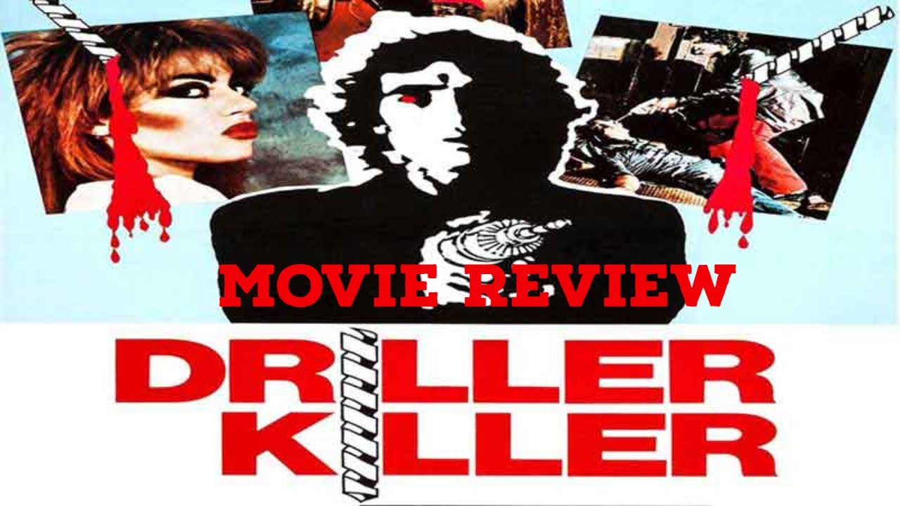 The Driller Killer (Reuploaded): Horror Movie Review - Video Nasties