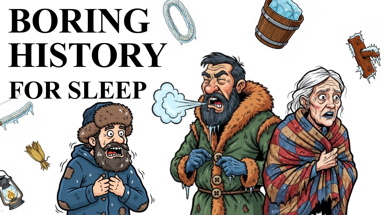 Boring History For Sleep | What it was like to use an outhouse in the winter