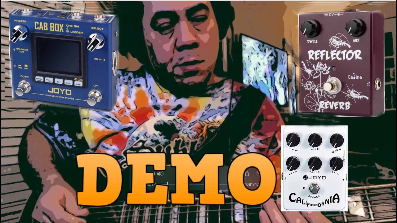 Joyo Cab Box R-08 Demo (No Talking)