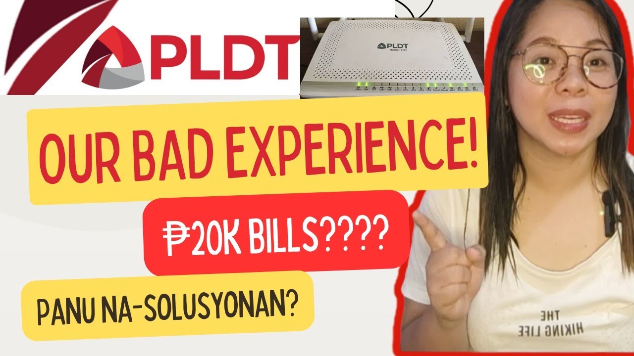 PLDT BAD EXPERIENCE 😤 Bakit umabot ng 20k ang Bills namin!? Alamin para hindi ito mangyare sainyo😠👇
