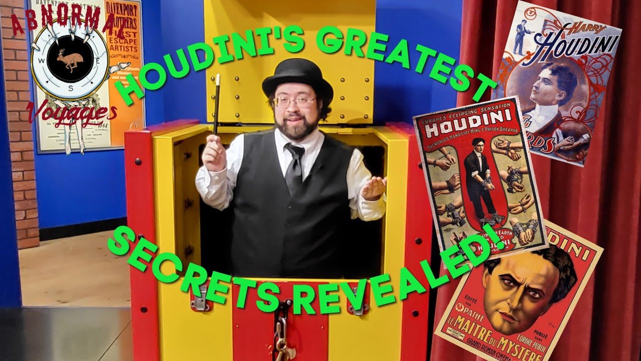 A Magical Escape - (The Secrets Of Harry Houdini)