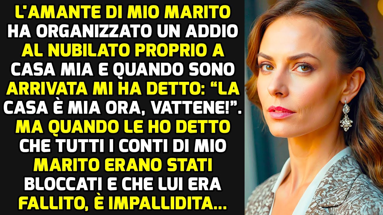 Il Giorno Dell'anniversario, L'amante Di Mio Marito Mi Ha Cacciata: “La Casa È Mia!” STORIE DI VITA
